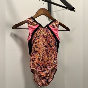Fun GK leotard Adult extra small!